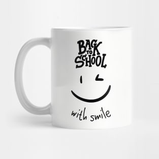 Back to school with smile Mug